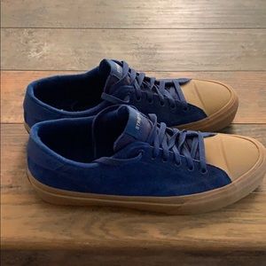 Blue Suede / Gum Sole Shoes by Straye